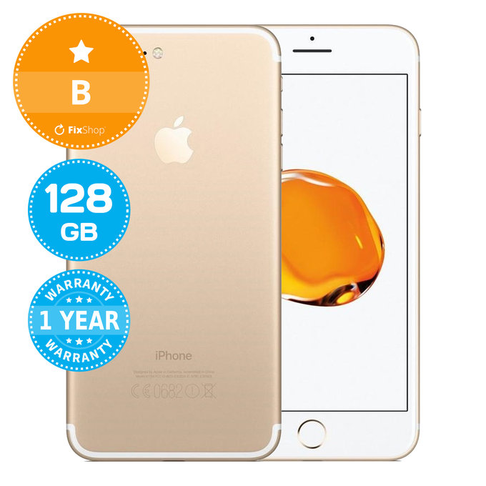 Apple iPhone 7 Plus Gold 128GB B Refurbished