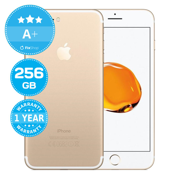 Apple iPhone 7 Plus Gold 256GB A+ Refurbished