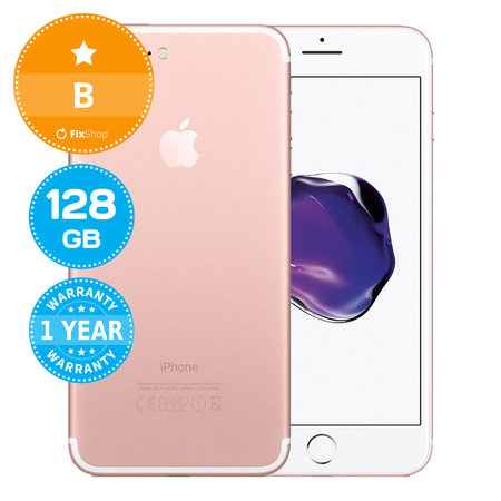 Apple iPhone 7 Plus Rose Gold 128GB B Refurbished