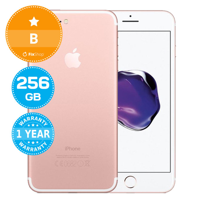 Apple iPhone 7 Plus Rose Gold 256GB B Refurbished