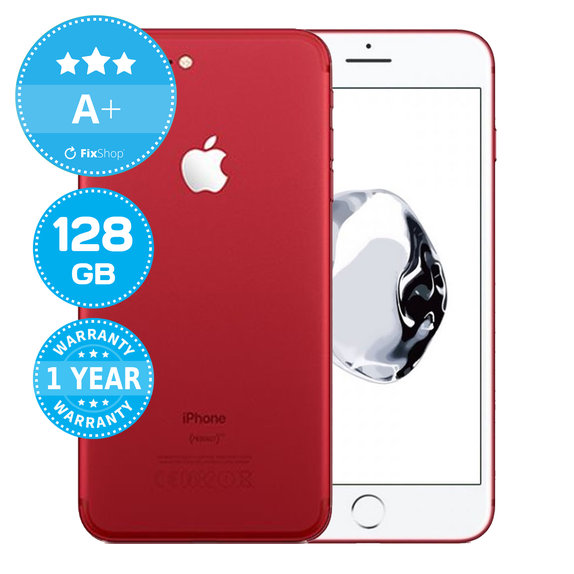 Apple iPhone 7 Plus (PRODUCT)RED 128GB A+ Refurbished