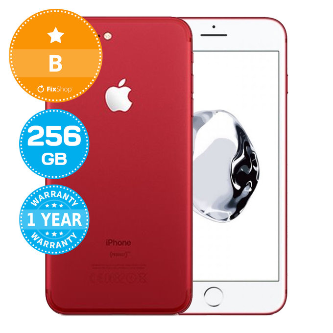 Apple iPhone 7 Plus (PRODUCT)RED 256GB B Refurbished