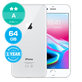 Apple iPhone 8 Silver 64GB A Refurbished