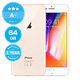 Apple iPhone 8 Gold 64GB A+ Refurbished