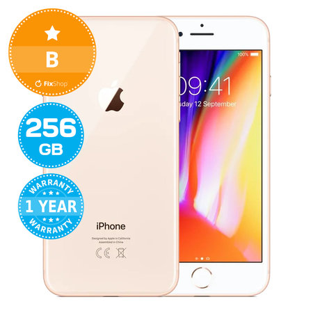 Apple iPhone 8 Gold 256GB B Refurbished