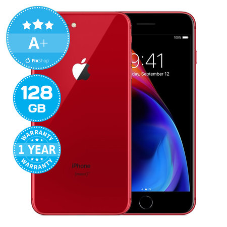 Apple iPhone 8 Plus (PRODUCT)RED 128GB A+ Refurbished