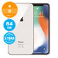 Apple iPhone X Silver 64GB B Refurbished