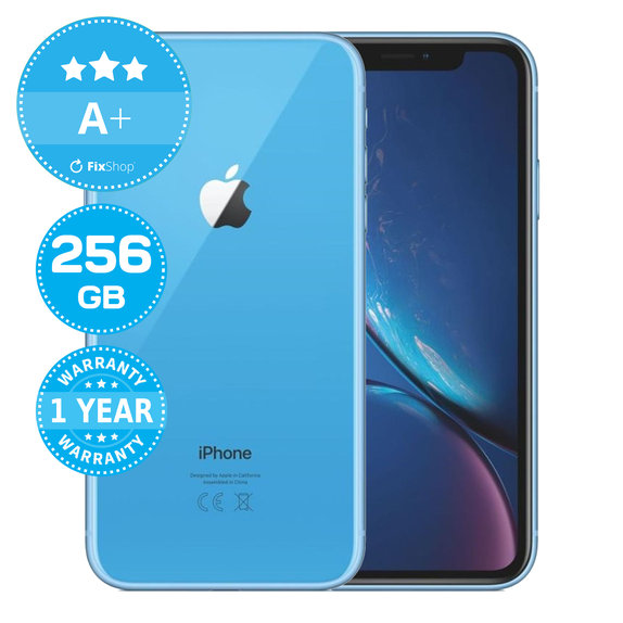 Apple iPhone XR Blue 256GB A+ Refurbished