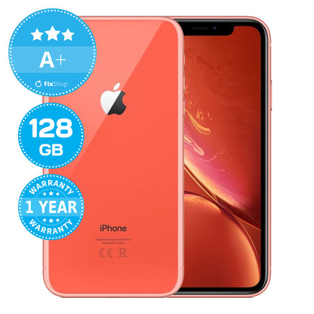Apple iPhone XR Coral 128GB A+ Refurbished