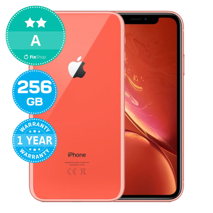 Apple iPhone XR Coral 256GB A Refurbished