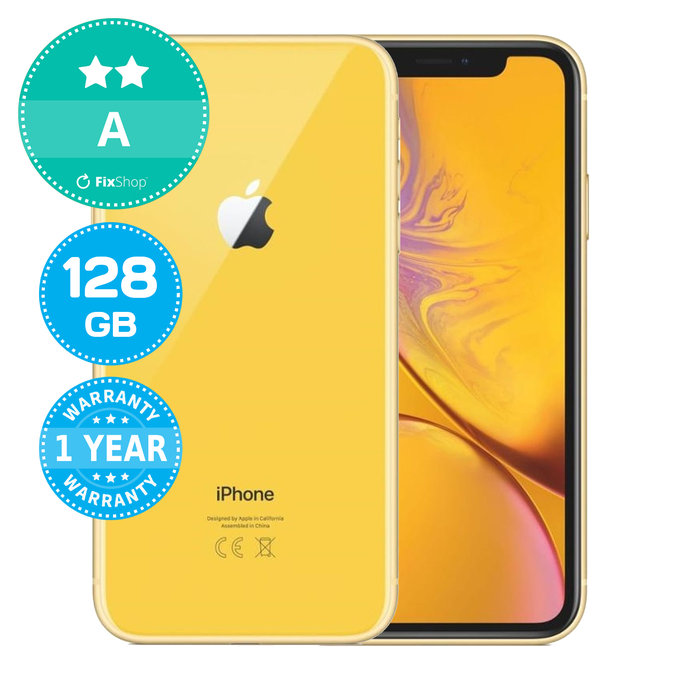 Apple iPhone XR Yellow 128GB A Refurbished