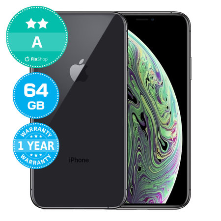 Apple iPhone XS Space Gray 64GB A Refurbished