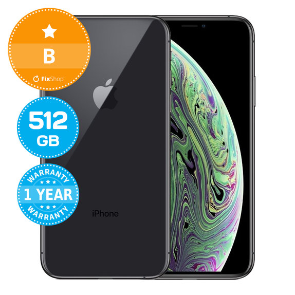 Apple iPhone XS Space Gray 512GB B Refurbished