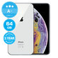 Apple iPhone XS Silver 64GB A+ Refurbished