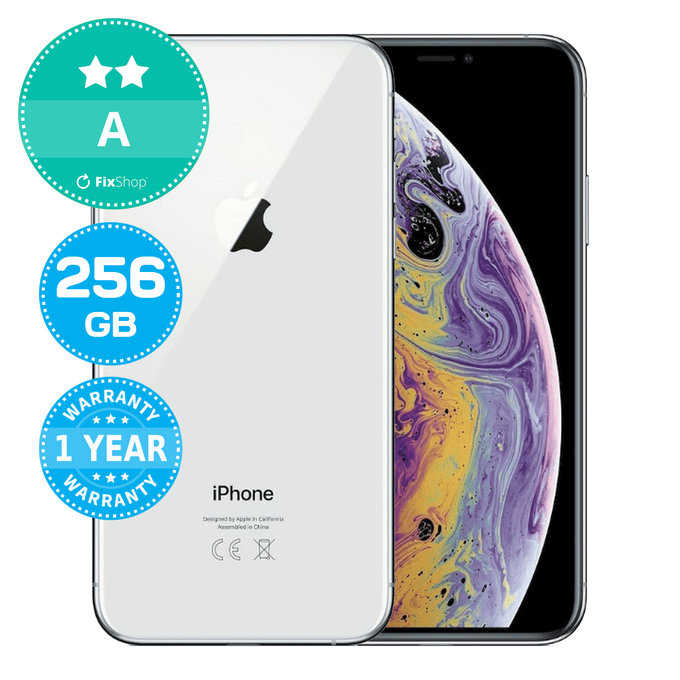 Apple iPhone XS Silver 256GB A Refurbished