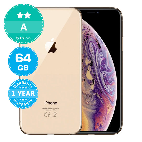 Apple iPhone XS Gold 64GB A Refurbished