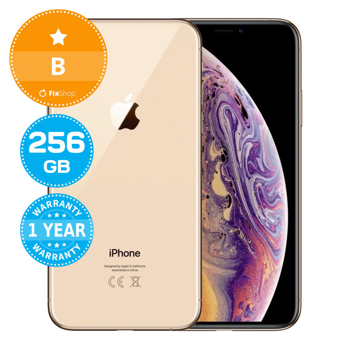 Apple iPhone XS Gold 256GB B Refurbished