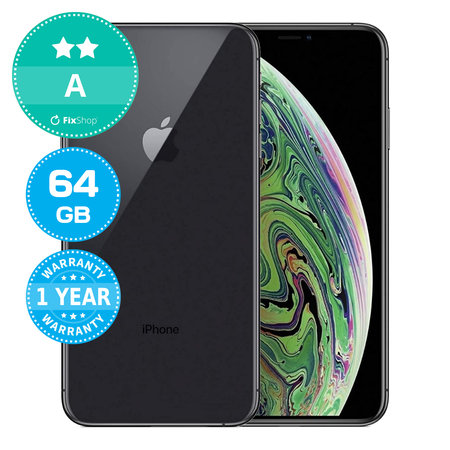 Apple iPhone XS Max Space Gray 64GB A Refurbished