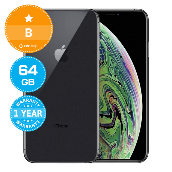 Apple iPhone XS Max Space Gray 64GB B Refurbished