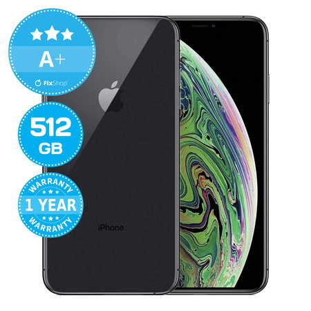 Apple iPhone XS Max Space Gray 512GB A+ Refurbished