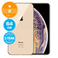Apple iPhone XS Max Gold 64GB B Refurbished