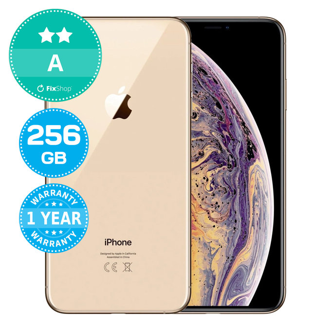 Apple iPhone XS Max Gold 256GB A Refurbished