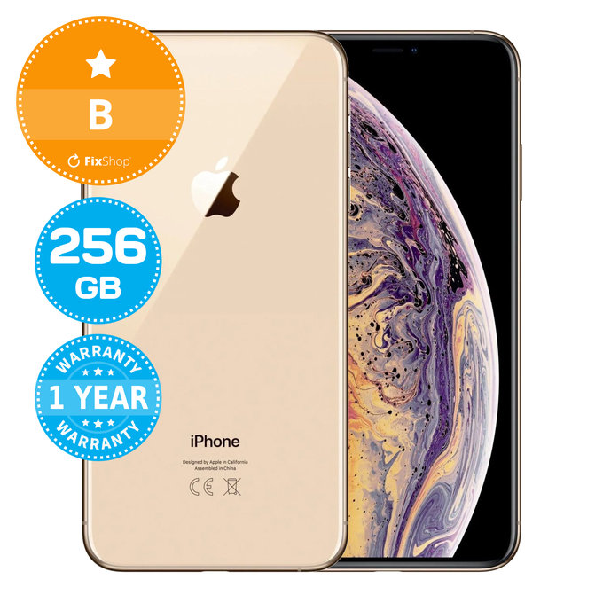 Apple iPhone XS Max Gold 256GB B Refurbished