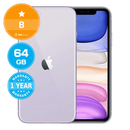 Apple iPhone 11 Purple 64GB B Refurbished