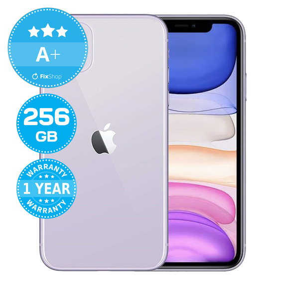 Apple iPhone 11 Purple 256GB A+ Refurbished