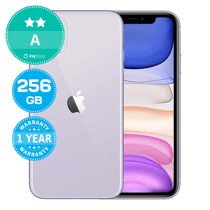 Apple iPhone 11 Purple 256GB A Refurbished
