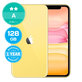 Apple iPhone 11 Yellow 128GB A Refurbished