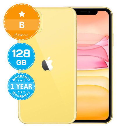 Apple iPhone 11 Yellow 128GB B Refurbished