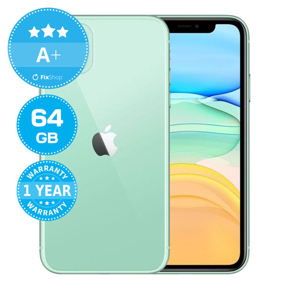 Apple iPhone 11 Green 64GB A+ Refurbished