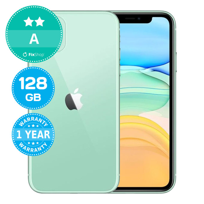 Apple iPhone 11 Green 128GB A Refurbished