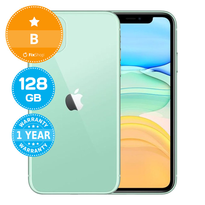 Apple iPhone 11 Green 128GB B Refurbished