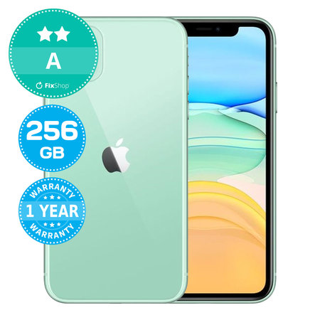 Apple iPhone 11 Green 256GB A Refurbished