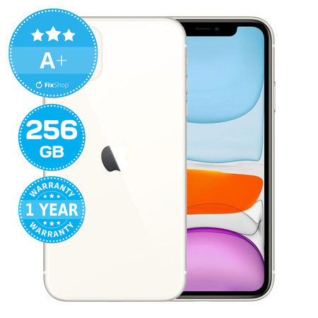 Apple iPhone 11 White 256GB A+ Refurbished