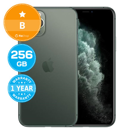 Apple iPhone 11 Pro Midnight Green 256GB B Refurbished