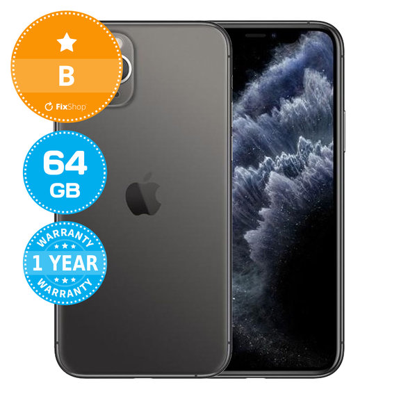 Apple iPhone 11 Pro Space Gray 64GB B Refurbished
