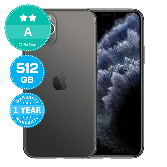 Apple iPhone 11 Pro Space Gray 512GB A Refurbished