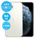 Apple iPhone 11 Pro Silver 64GB A+ Refurbished