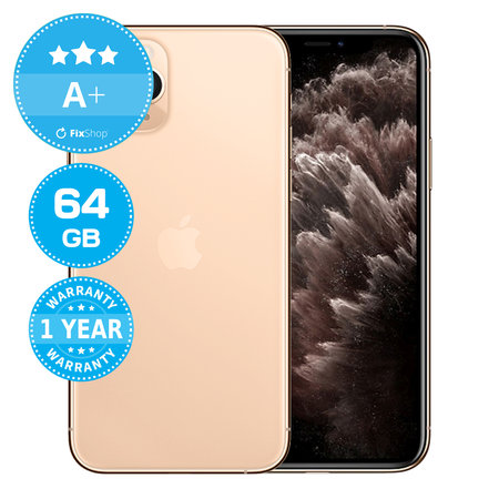 Apple iPhone 11 Pro Gold 64GB A+ Refurbished