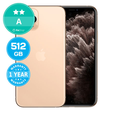 Apple iPhone 11 Pro Gold 512GB A Refurbished
