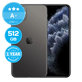 Apple iPhone 11 Pro Max Space Gray 512GB A+ Refurbished