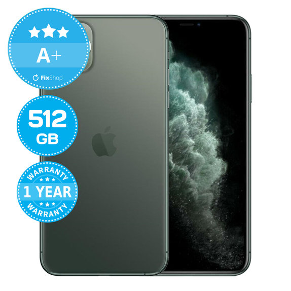 Apple iPhone 11 Pro Max Midnight Green 512GB A+ Refurbished