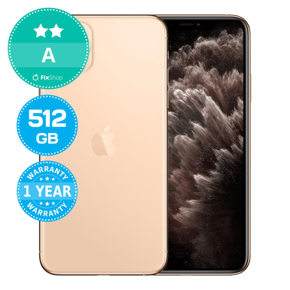 Apple iPhone 11 Pro Max Gold 512GB A Refurbished