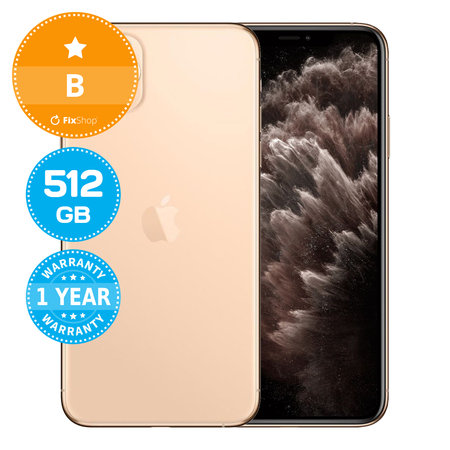 Apple iPhone 11 Pro Max Gold 512GB B Refurbished
