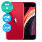 Apple iPhone SE (2nd Gen 2020) (PRODUCT)RED 256GB A Refurbished