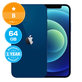 Apple iPhone 12 Mini Blue 64GB B Refurbished