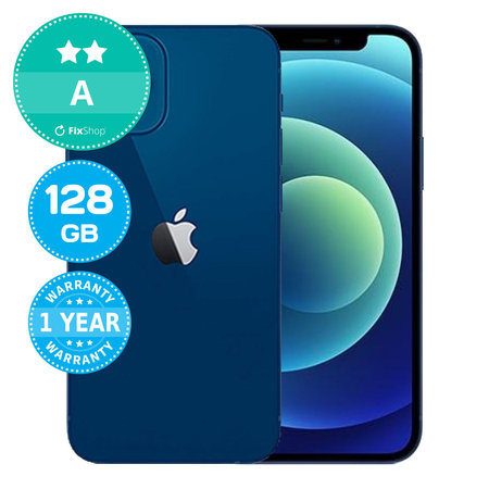 Apple iPhone 12 Mini Blue 128GB A Refurbished